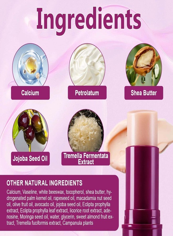 VOGSIG Calcium Enriched Multi Balm Stick, Collagen Moisturizing Stick, Nourishing Calcium Volume Multi-Purpose Balm, Skin Care All In One for Face, Eyes, Neck, Hydrating & Firming For All Skin Type 9g (2) - Image 4